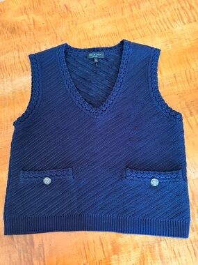 Rag and Bone Blair v neck vest